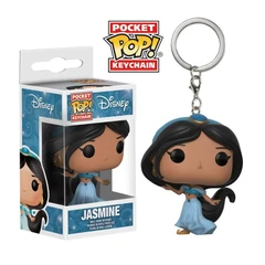 Ключодържател с фигурка Funko Pocket POP: Aladdin - Jasmine, 3+ години