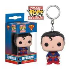 Ключодържател с фигурка Funko Pocket POP Comics: Superman, 3+ години