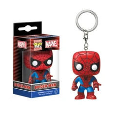 Ключодържател с фигурка Funko Pocket POP Comics: Spider-Man, 3+ години