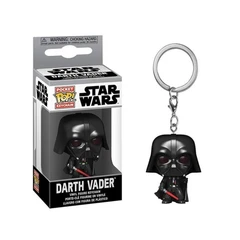 Ключодържател с фигурка Funko Pocket POP: Star Wars, Dart Vader, 3+ години