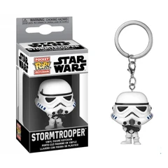 Ключодържател с фигурка Funko Pocket POP: Star Wars, Stormtrooper, 3+ години