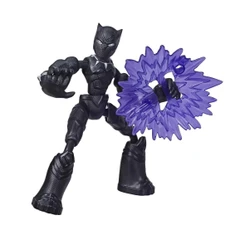 Фигурка Hasbro Marvel Avengers Bend And Flex Black Panter, 15cm