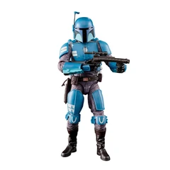 Екшън фигура Hasbro Disney Star Wars The Black Series The Mandalorian: Death Watch Mandalorian (Excl.) Action Figure, 15 cm, F4350