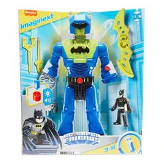 Комплект за игра Imaginex DC Super Friends, Робот с фигурка Batman Insider & Exo Suit, 30 cm, 3+ години