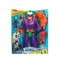 Комплект за игра Imaginex DC Super Friends, Робот с фигурка The Joker Battling Robot, 30 cm, 3+години