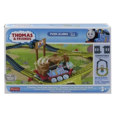 Игрален комплект ТОМАС и Приятели, Thomas & Friends Thomas' Dockside Delivery Set от серията TrackMaster, HPM64