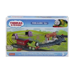 Игрален комплект Пърси на разходка Thomas & Friends Percys Passenger Run от серията TrackMaster Push Along, HGY84