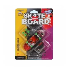 Играчка Мини скейтборд с инструменти и резервни части Super Deck, 10x2.5x1.5 см