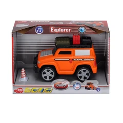 Dickie Изследователска кола със светлини и звук Екшън Сирийс (15см.), Mobile crane Action series, 203413591