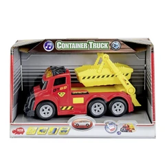 Dickie Камион с контейнер със светлини и звук Екшън Сирийс (15см.), Mobile crane Action series, 203413581