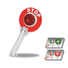 Стоп палка със светлина Go/Stop, 11.6 x 25 cm, 3+ години