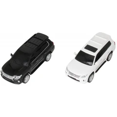 Метална кола 1:24 R/C Lexus LX570 със зарядна USB батерия, Радиоуправляем модел, Светлини, 28x14x11 cm