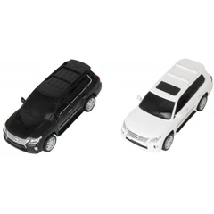 Метална кола 1:24 R/C Lexus LX570, Радиоуправляем модел, Светлини, 28x14x11 cm