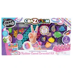 Творчески комплект - Студио за направа на гривни, Cra-Z-Loom, 45 х 30 х 6 cm
