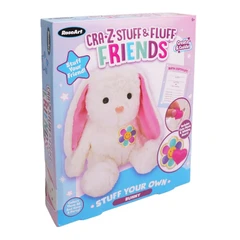 Направи си сам свое плюшено ЗАЙЧЕ, Cra-Z-Art Stuff & Fluff Friends, 22.5 х 27.5 х 5 cm