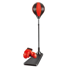 Боксова круша с ръкавици, Boxing  Championship King Sport, 70-110 cm