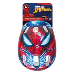 Детска каска за велосипед Disney, Spiderman, M-46 cm