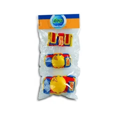Протектори комплект 3 части Gioca Junior 5651, Многоцветен