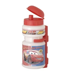 Шише за вода със стойка Disney Cars, За велосипед, 350ml
