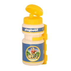 Шише за вода със стойка Disney Playmobil, За велосипед, 350ml.