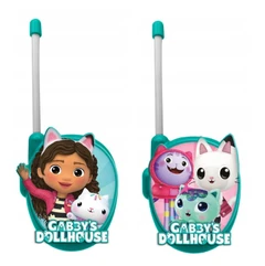 Детско Уоки-Токи Габи и Приятели, Disney Gabby's Dollhouse Walkie Talkie set