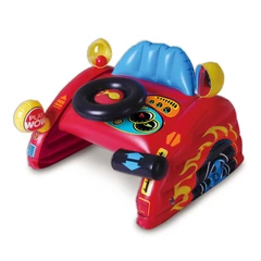 Надуваем Симулатор на кола PLAY WOW, Музика и звуци, Musical Sit-Under Racer, 3116