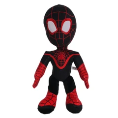 Плюшена играчка Disney Marvel, Avengers Spiderman, 30cm, Черен, 3+ години