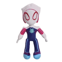 Плюшена играчка Disney Marvel, Avengers Spidey Ghost-Spider, 30cm, 3+ години