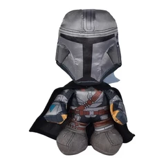 Плюшена играчка Disney Star Wars - The Mandalorian Warrior, 28 см., 3+ години