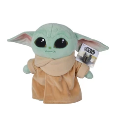 Плюшена играчка Disney Star Wars, Baby Yoda 25cm., 3+ години