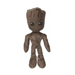 Плюшена играчка Disney Marvel Groot in romper 25 cm, 3+ години