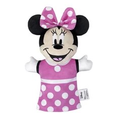 Театрална плюшена кукла Disney Minnie Mouse, За ръка, 25 cm, 3+ години