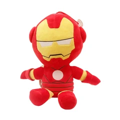 Плюшена играчка Disney Marvel, Avengers, Железния човек Iron-man, 25cm, 3+ години