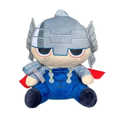 Плюшена играчка Disney Marvel, Avengers Thor, 25cm, 3+ години