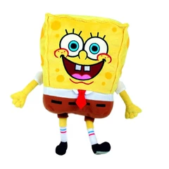 Плюшена играчка Спондж Боб Квадратни гащи, Sponge Bob, 70 см., 3+ години