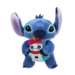 Плюшена играчка Stitch with friend, С играчка, 23-25 см., 3+ години