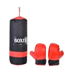 Боксова круша с ръкавици, Boxer, 19х93 см