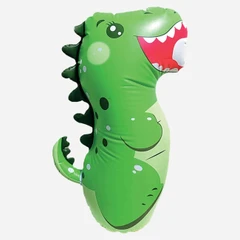 Надуваема играчка - боксова круша Динозавър, 70 cm