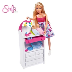 Кукла Стефи Лов бременна с близнаци, Steffi Love Welcome Twins Doll Set, 33 x 7 x 20 cm