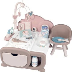 Игрален комплект Smoby Baby Nurse, Стая за кукли - Cocoon, със звуци, 59 x 43 x 48 cm, 3+ години