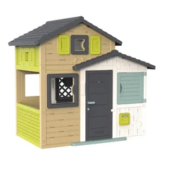 Детска къща за игра, Smoby Friends, пластмасова, многоцветна