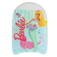 Детска дъска за плуване Барби русалка, Disney Barbie, 45 х 29 cm, Многоцветен