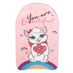 Детска дъска за плуване Beautiful Kitty, 45 х 26 cm, Розов