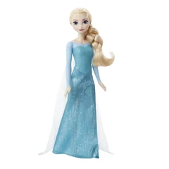 Кукла Disney Frozen - Елза, 29 см, Светлосиня дълга рокля, 3+ години