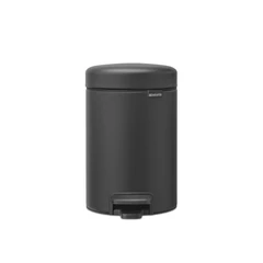 Кош за смет с педал Brabantia NewIcon 3L, Mineral Infinite Grey