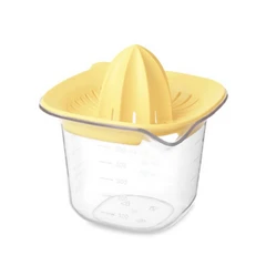 Сокоизстисвачка с меритeлнa кана Brabantia Tasty+ 0.5L, Vanilla Yellow