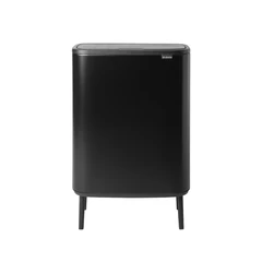 Кош за смет Brabantia Bo Touch Hi 60L, Matt Black