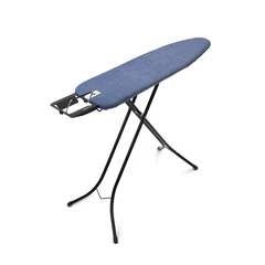 Маса за гладене Brabantia A 110x30cm с поставка за ютия, Denim Blue