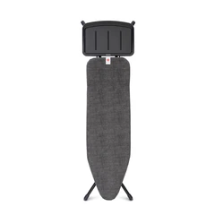 Маса за гладене Brabantia B 124x38cm с поставка за парогенератор, Denim Black