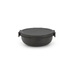 Купа за салата Brabantia Make&Take 1.3L, Dark Grey